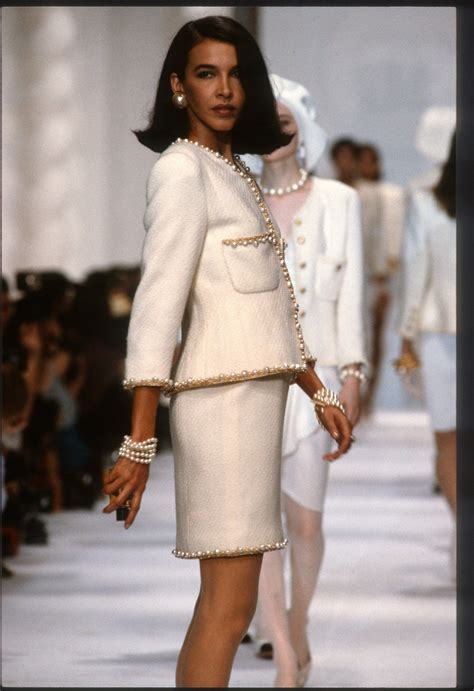 chanel's catwalk jacket.